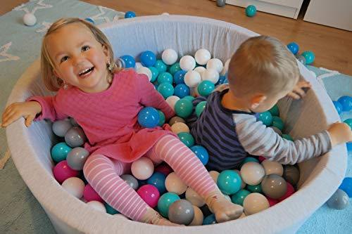 soft jersey ball pit