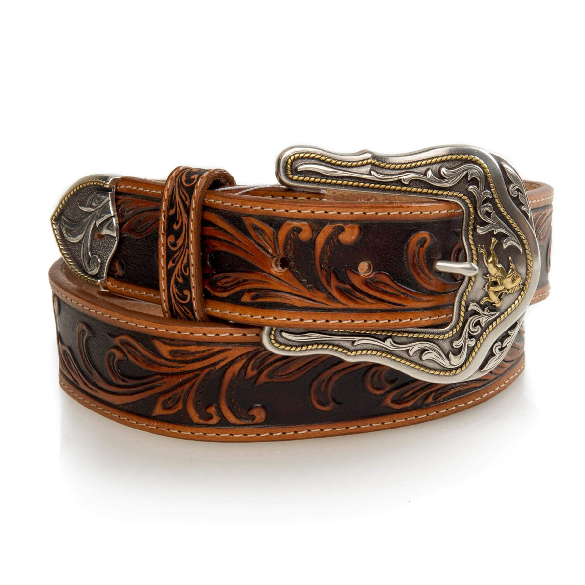 C41514 Tony Lama - Westerly Ride Men's Belts - Leon Western Wear ...