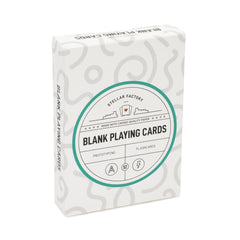 Blank Playing Cards for Prototyping
