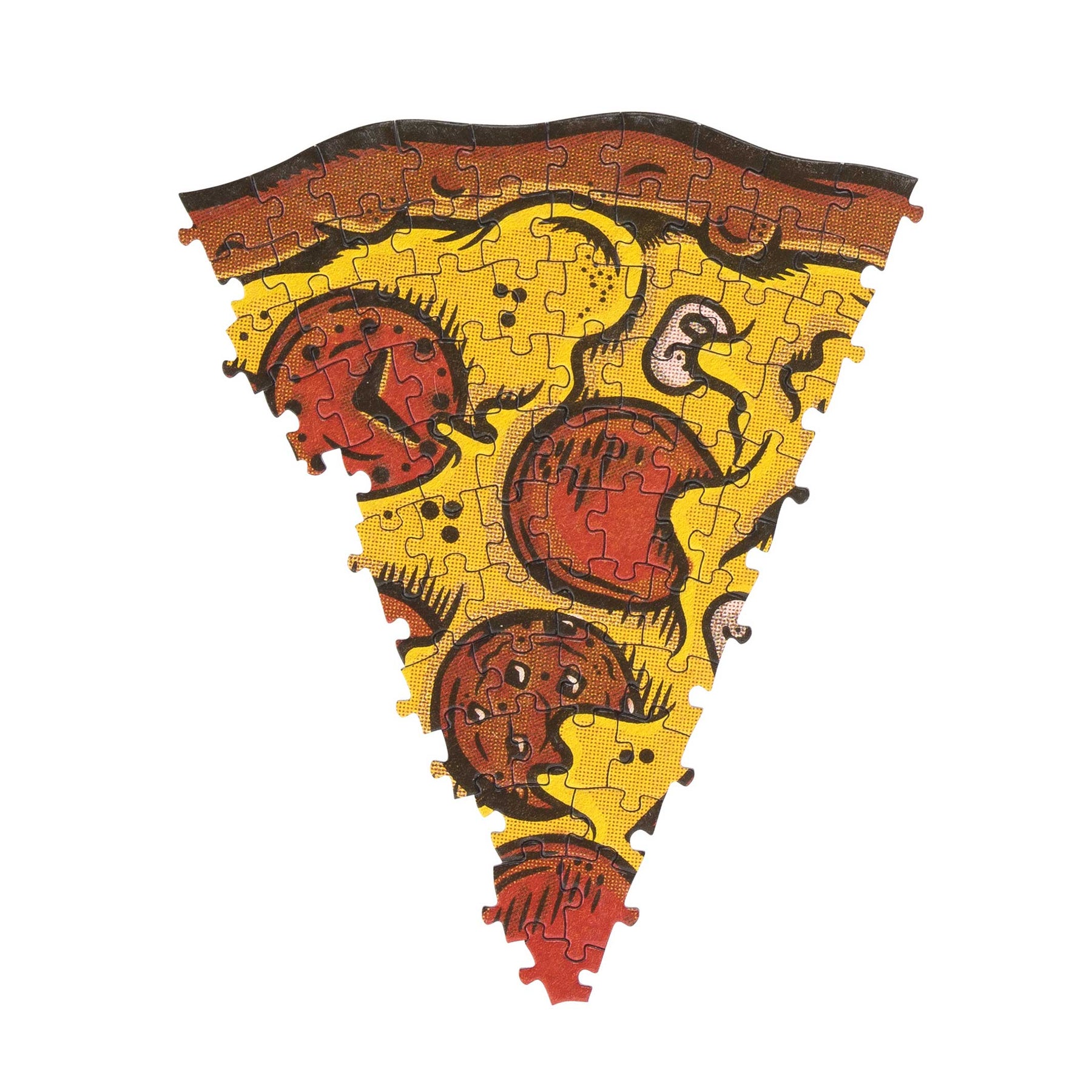 Pizza Puzzles Pepperoni Stellar Factory