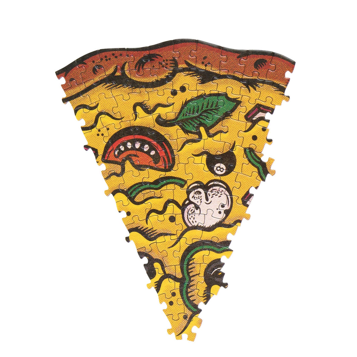 Pizza Puzzles Veggie Supreme Stellar Factory