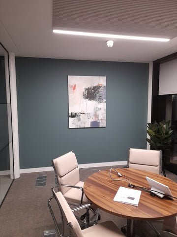 abstract art for meeting room