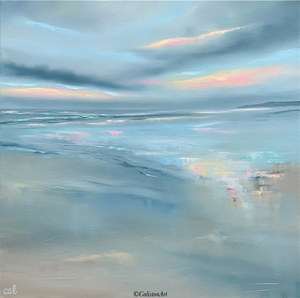 Coastal Retreats is an atmospheric collection of original oil paintings by  Cambridgeshire based artist, Cheryl Liston.