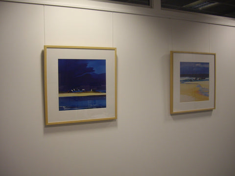 landscape framed prints for office