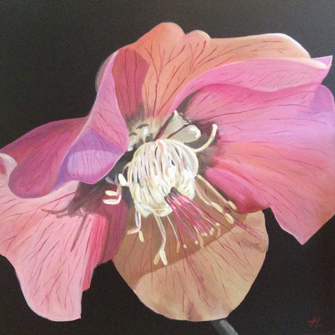 Floral original painting to rent