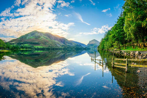 Park Life – Sunrise at Buttermere, Lake District National Park in England