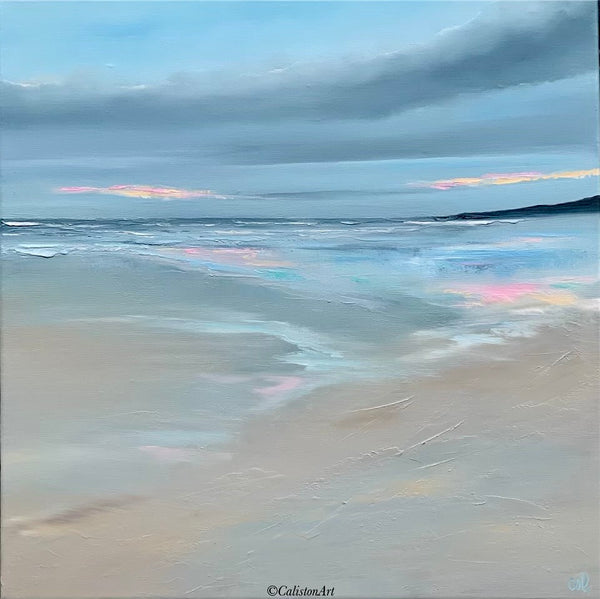 Coastal Retreats is an atmospheric collection of original oil paintings by  Cambridgeshire based artist, Cheryl Liston.