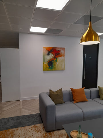 rent office art investment company London