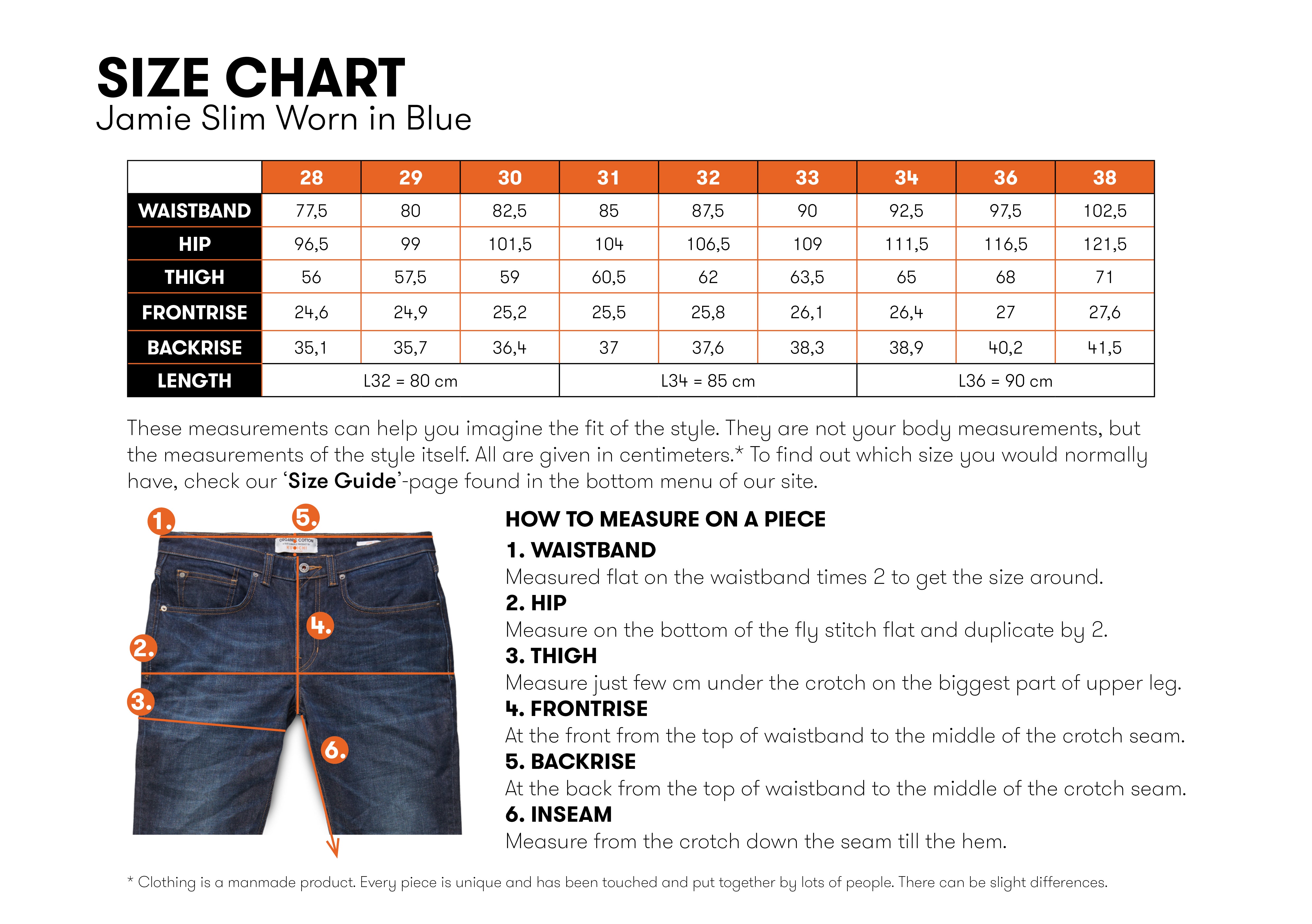 Jamie Slim Jeans Worn in Blue – Kuyichi Pure Goods | Organic Style ...