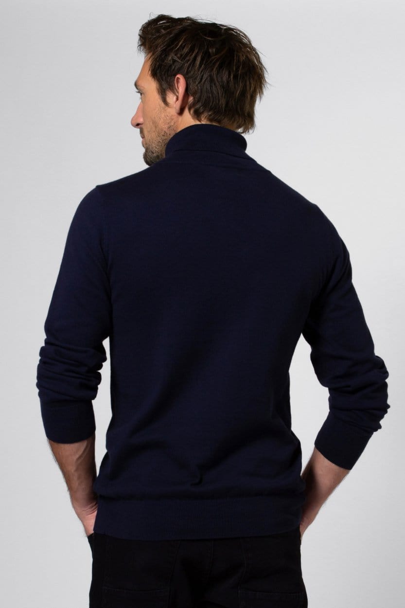 Turtleneck Thomas Navy 3