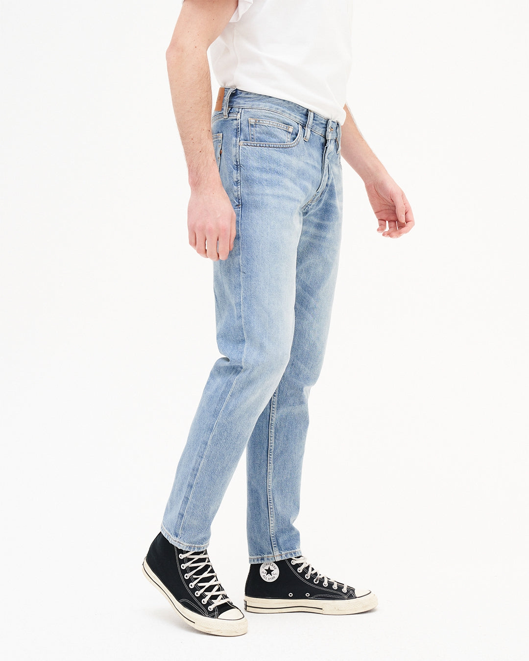 Jeans Cropped Codie Blauw 3