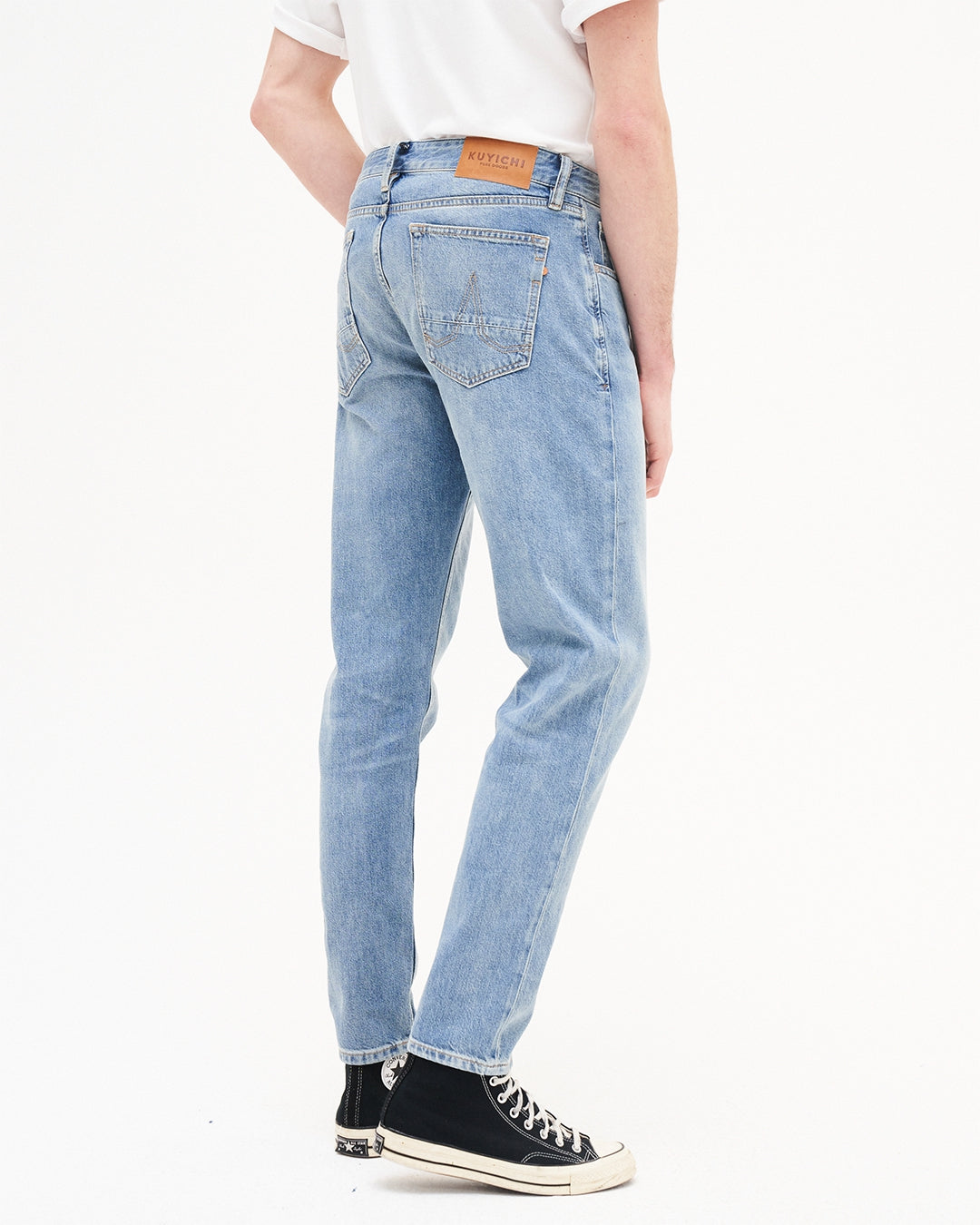 Jeans Cropped Codie Blue 4