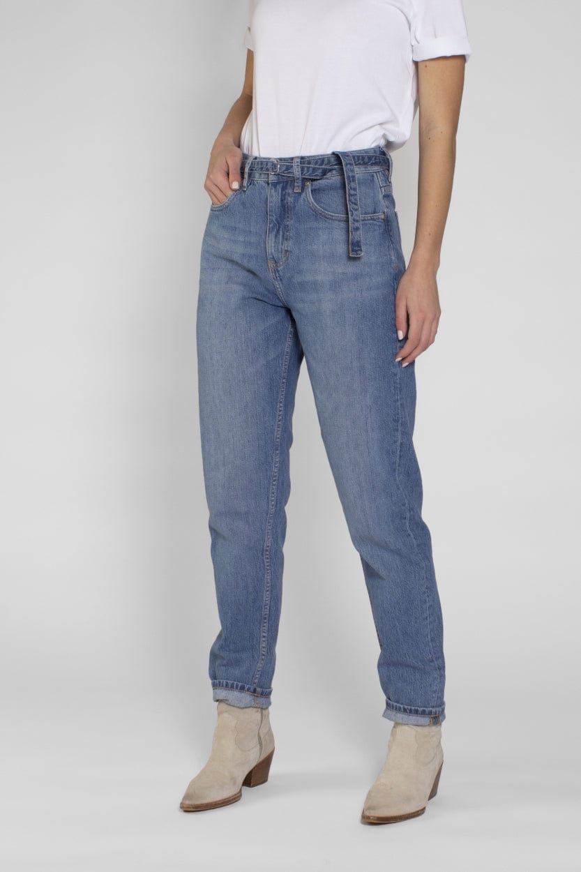 Jeans Nora Blauw 2