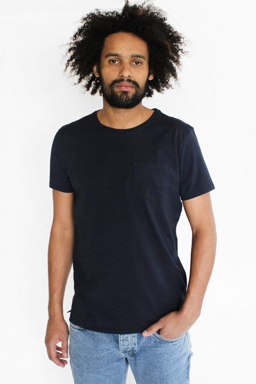 T-Shirt Cayden Extra Dark Blue 1