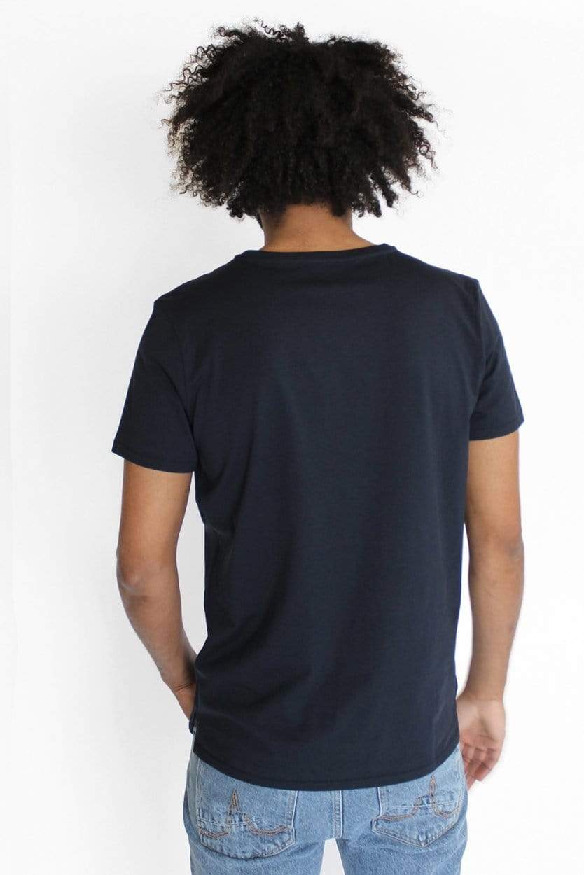 T-Shirt Cayden Extra Dark Blue 2