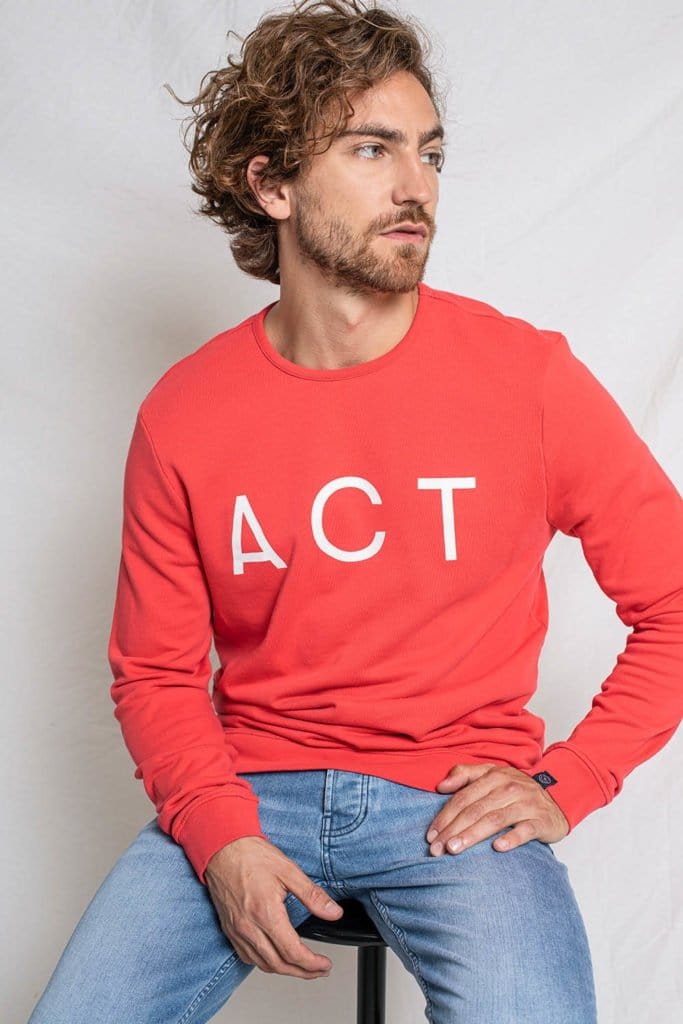 Sweater Brian Act Red 2