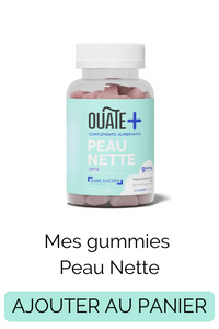 Photo de mes gummies peau nette