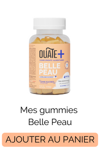 Photo mes gummies belle peau