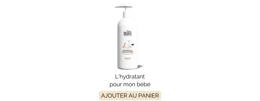 Hydratant pour mon bébé