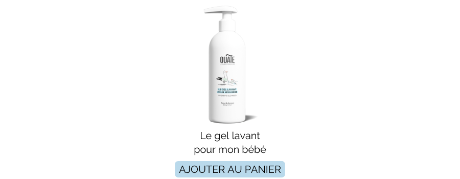 Le gel lavant pour mon bébé