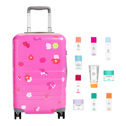 Cosmetic Gift Trunk 5.0 Skincare Set