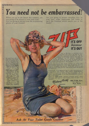 Pemulaan Perempuan Mencukur Bulu Ketiak Pada Era Tahun 1915