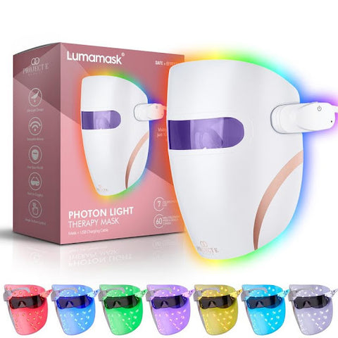 Skincare Lovers Gift Lumamask LED Light Therapy