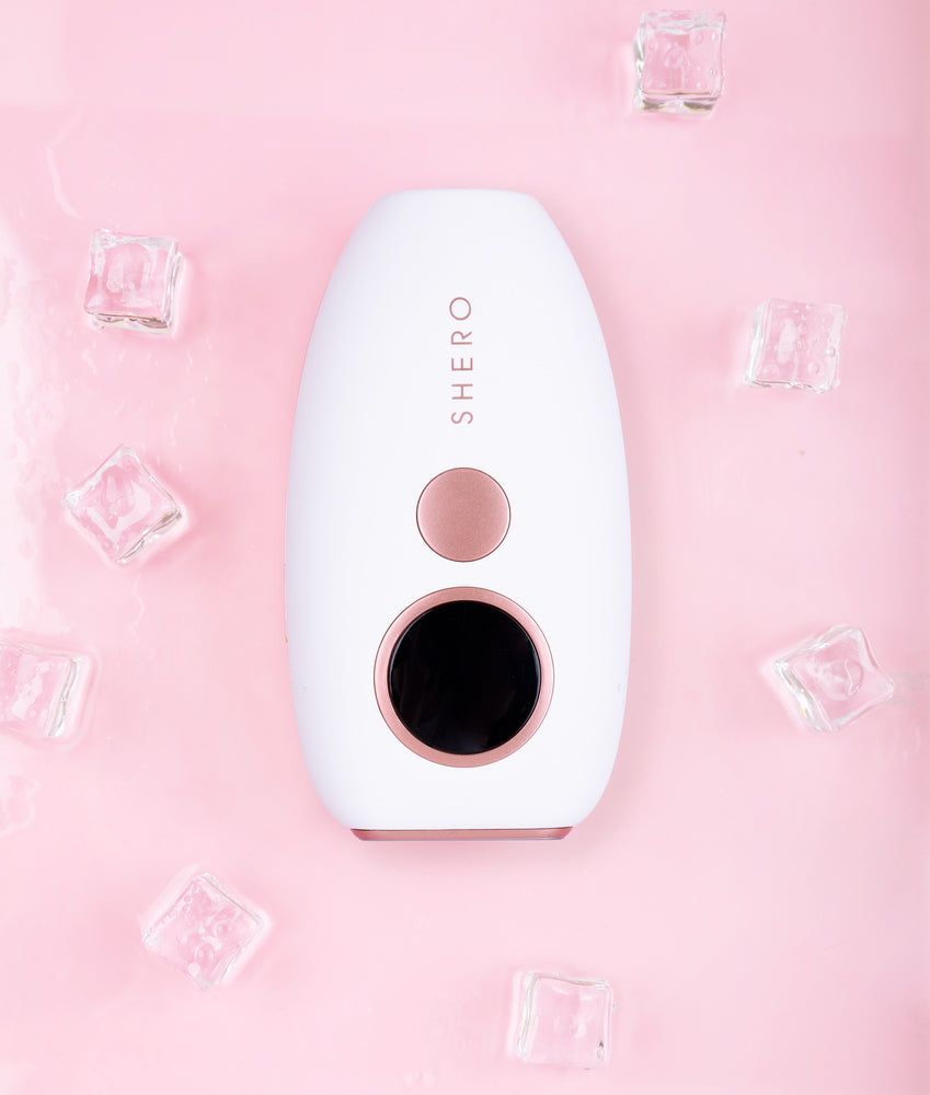 [Limited Pink] Shero ICE IPL Permanent Hair Removal