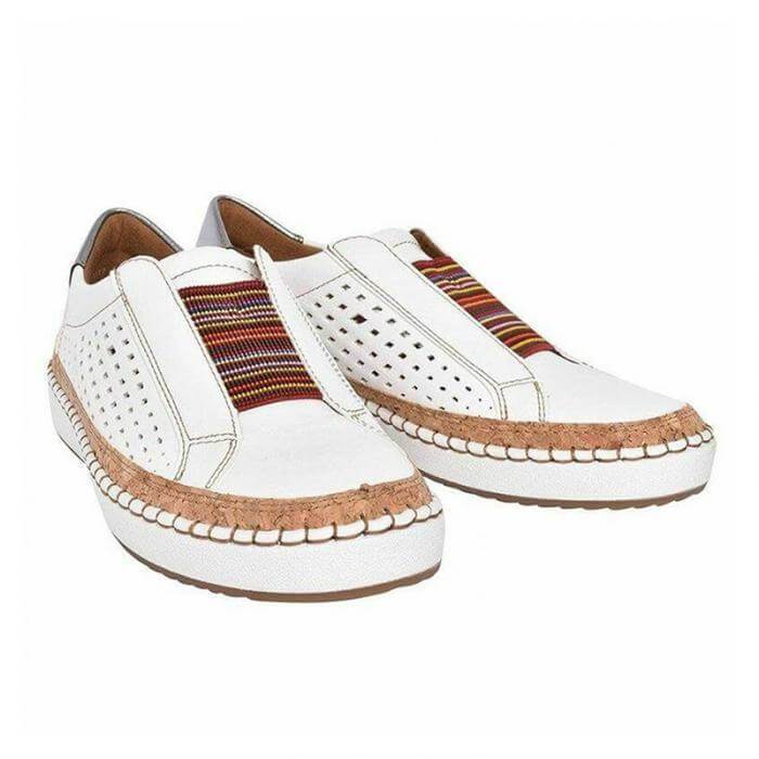 SLIDE HOLLOW-OUT ROUND TOE CASUAL WOMEN 