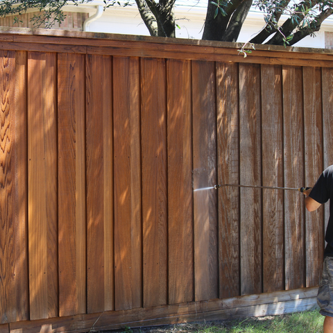 Fence Staining Nashville TN