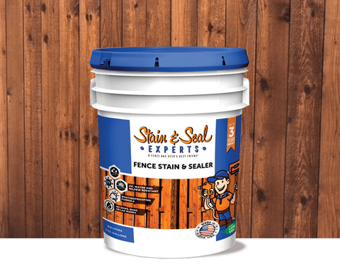 Stain & Seal Experts Fence Stain 