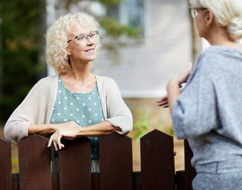 Choosing a fence style 