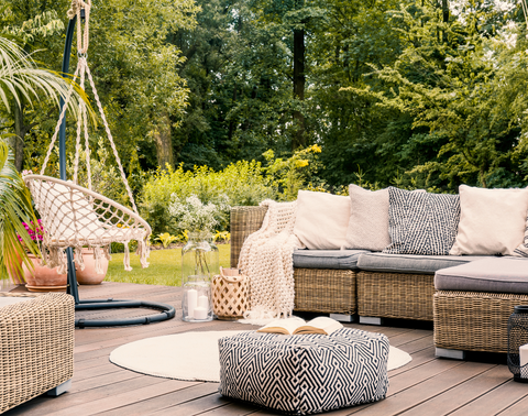 Patio Furniture to enhance appeal 