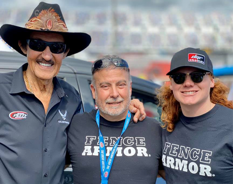 Richard Petty, Al Martins, Thad Moffitt 