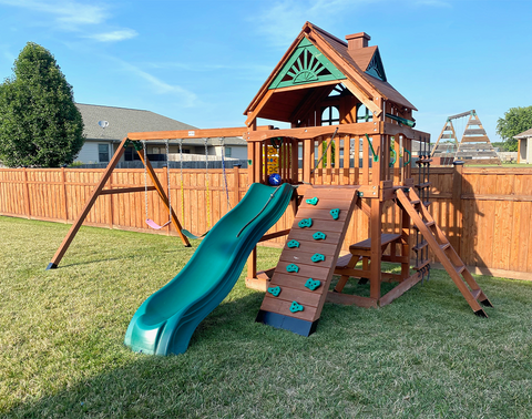 Fence Armor Protected Playset