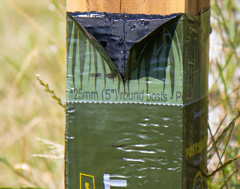 Fence Post Protection