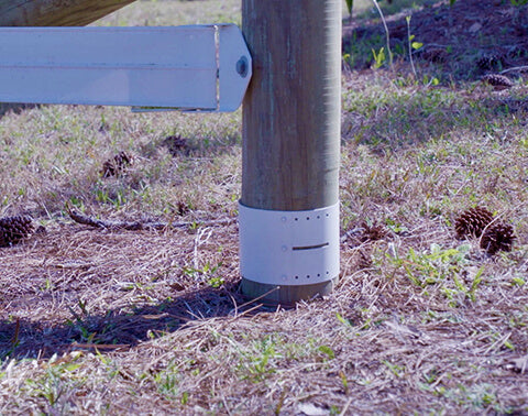 Round Post - Keep Your Fence in Tip-Top Shape with Fence Armor