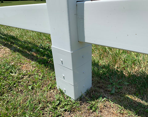 Fence Armor Post Guards Stack-able 