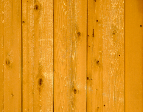 Stained fence wood grain 