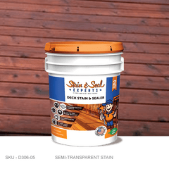 Stain & Seal Experts Deck Stain - Semi-Transparent