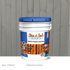 Stain & Seal Experts Fence Stain - Semi-Solid 