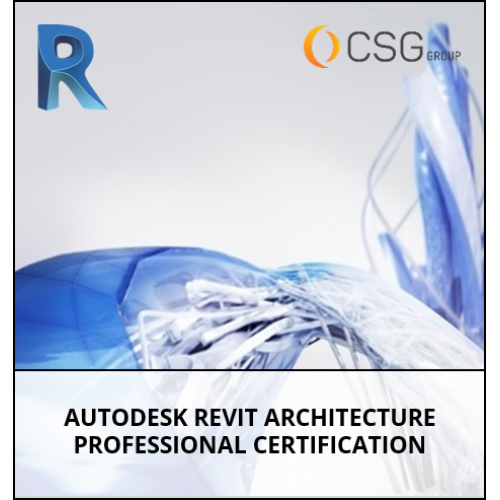 autodesk revit architecture certified professional