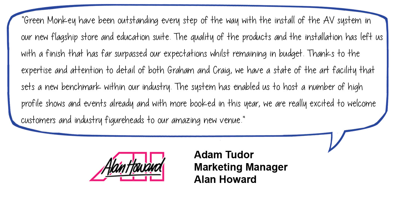 Alan Howard Testimonial