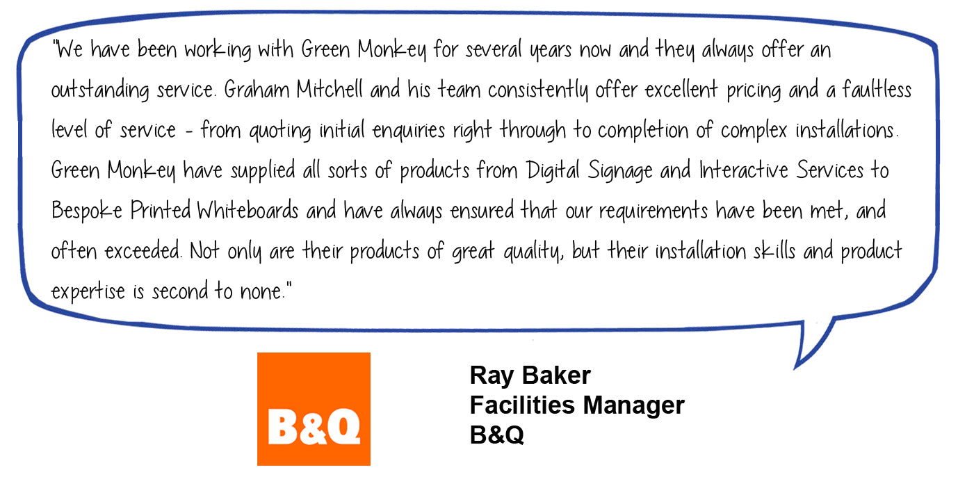 B&Q Flexisheet Testimonial