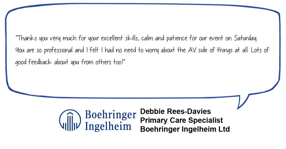 Boehringer Ingelheim Testimonial