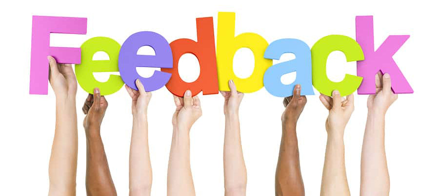 customer feedback, testimonials & case studies