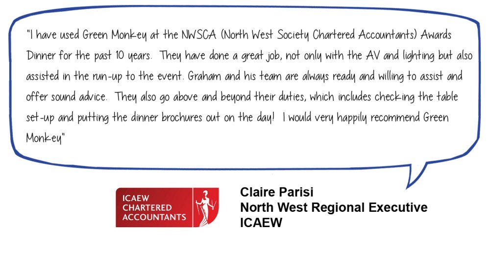 ICAEW Testimonial