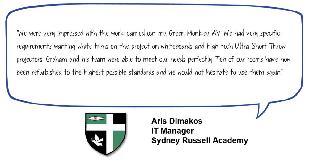 Sydney Russell Academy testimonial