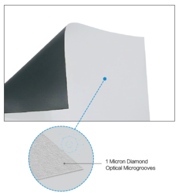 Sapphire Tab Tension Electric Screen - Fabric Specs