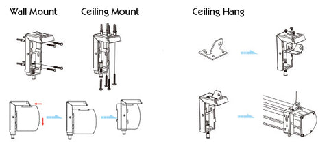 Sapphire Electric Wall Screen Install Guide